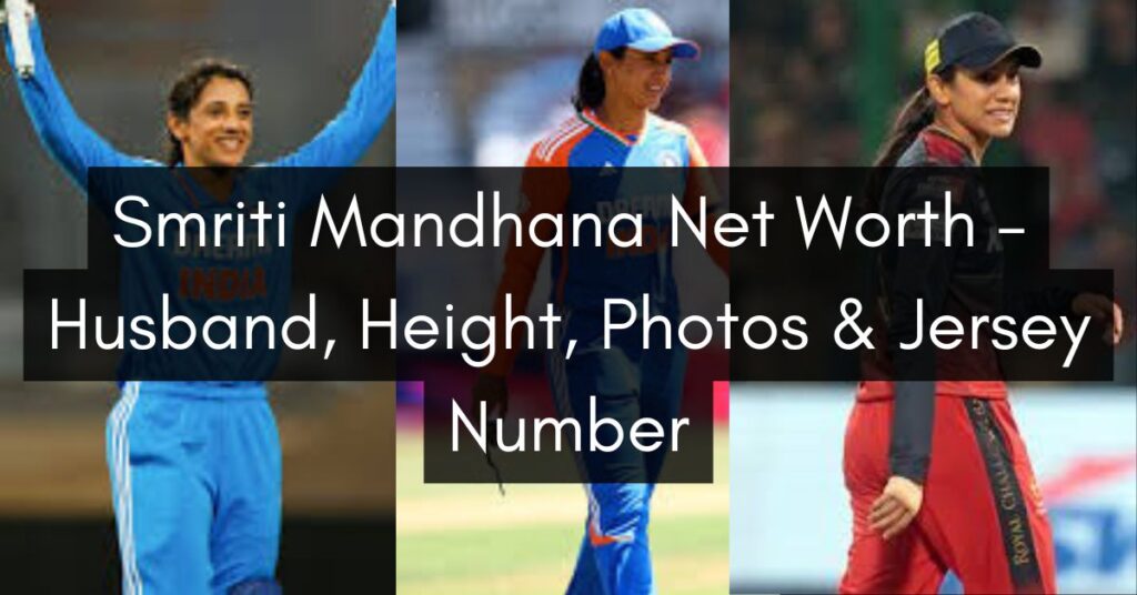 Smriti Mandhana Net Worth